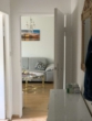 Blick zum Wohnzimmer - Charmante vermietete 2-Zimmer-Wohnung als Kapitalanlage – mit separatem Hobbyraum