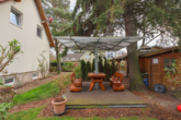 Garten - Modernes Einfamilienhaus in ruhiger Lage – Traumhaus mit Gartenparadies
