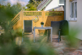 Terrassenansicht - Modernes Einfamilienhaus in ruhiger Lage – Traumhaus mit Gartenparadies